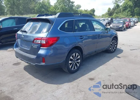 2017 Subaru Outback 2.5I Limited из США, поврежденный, VIN 4S4BSANC2H3405990